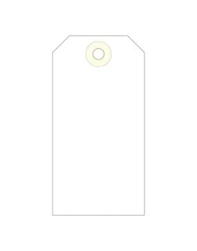 APLI ETIQUETAS CON ARANDELA 100 X 51 MM 1.000 U.