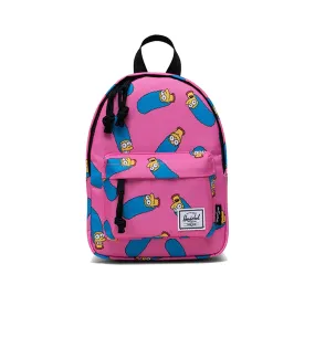 Herschel - Mochila Unisex Rosa - The Simpson Classic Mini