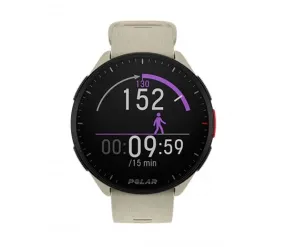 Polar Pacer Cloud White Smartwatch - Model 900102175.
