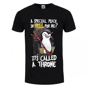 Psycho Penguin Mens A Special Place In Hell T-Shirt
