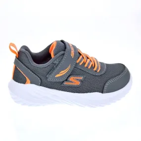 Skechers Zapatillas Niño Nitro Gris