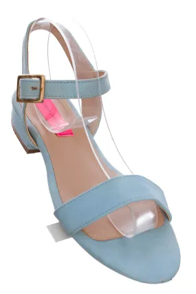 Zapatos color Azul - Mercedes Campuzano